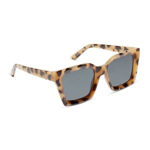 Diff Eyewear colab with Madi Nelson - Tortious- The Navy